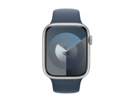 Apple Watch Series 9 GPS Cellular 45mm Aluminium Case Sport Band S/M MRMG3QI/A