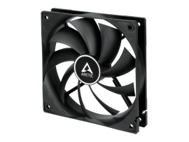 Arctic F12 PWM PST CO Black 12cm DUAL Ball Bearing Case Fan