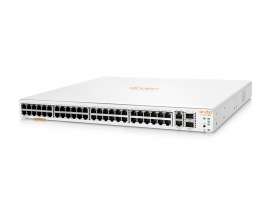 Aruba Instant On 1960 48G 2XGT 2SFP+ 10GBT Switch JL808A 2 10GBASE-T ports
