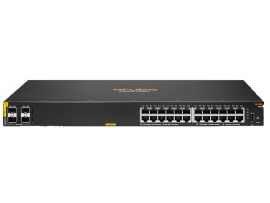 Aruba 6100 24G 4SFP+ Network Layer 2 Switch branch office Rack-mount JL678A