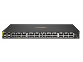 Aruba 6100 48G 4SFP+ Ethernet Network Switch branch office Rack-mountable JL676A