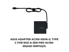 ASUS ADAPTER AC100-100W-IL TYPE C FOR ROG & ZEN PRO AC100-00(A20-100P1A)/IL