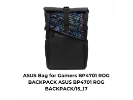 ASUS Bag for Gamers BP4701 ROG Backpack BP4701 ROG BACKPACK/15_17