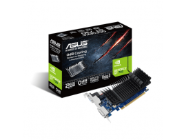ASUS Graphics Card GT730 SL 2GD5 BRK VGA DVI HDMI GDDR5 LP 90YV06N2-M0NA00