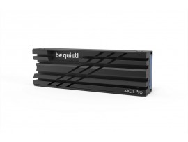 be quiet! BZ003 MC1 Pro Reliable Cooling For M.2 2280 Modules SSD cooler