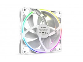 be quiet! Light Wings White 120mm PWM 20.6dB(A) Triple-Pack 1700RPM BL100 3Years