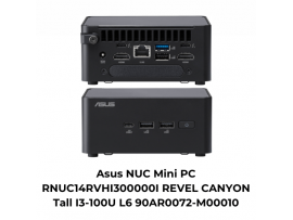 Asus NUC Mini PC RNUC14RVHI300000I Revel Cayon Tall I3-100U L6 90AR0072-M00010