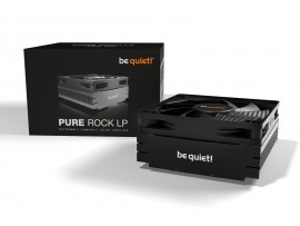be quiet! Pure Rock LP Air Cooling For LGA 1155 1150 1156 1151 1200 AMD AM4 AM5