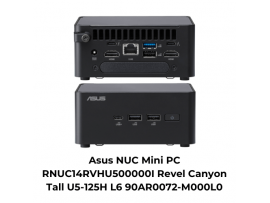 Asus NUC Mini PC RNUC14RVHU500000I Revel Canyon Tall U5-125H L6 90AR0072-M000L0