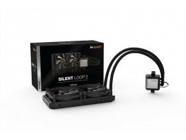 be quiet! Silent Loop 2 240mm Water CPU Cooling LGA1200/1151/2011 AMD AM4/sTRX4