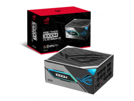 ASUS PSU ROG THOR GAMING 1000W PLATINUM 3 ATX 3.1 Power Supply 90YE00V3-B0NA00