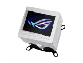 ASUS ROG RYUJIN III WB White CPU WATER BLOCK 3.5" LCD 90RC00V2-M0UAY0