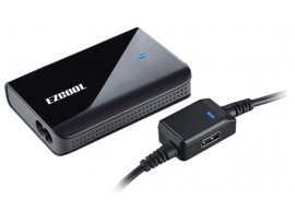EZCool AD-880 Ultra Slim 90W Universal Notebook Power Adapter With USB 2.1A Port