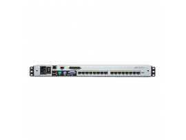 ATEN 16-Port Multi-Interface DisplayPort HDMI DVI VGA Cat 5 KVM Switch KH15