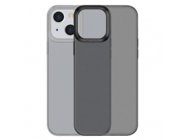 BASEUS Black Transparent Cover For IPHONE 13 6.1" 94031-000-22