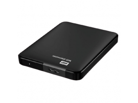 External Hard Drive Western Digital Elements Portable 4TB Black USB 3.0