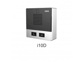 Fanvil i10D 2 SIP Lines Mini intercom Supports POE 10/100 AEC system IP54