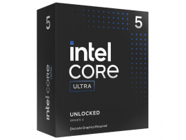 Box CPU Intel Core Ultra 5 Processor 245KF 24M 5.20 GHz C245KFB