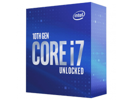Box CPU Processor Intel Core i7 10700K Socket 1200 8-Core 5.10 GHz 125W C10700KB