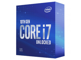 Box CPU Processor Intel Core i7 10700KF Socket 1200 8-Core 4.80 GHz C10700KFB