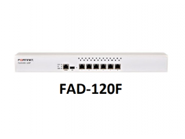 Fortinet FortiADC 120F Load Balancer Application Delivery Controller FAD-120F