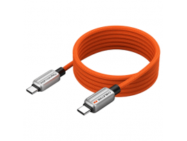 CABLETIME USB-C 240W 1m Magnetic Charging Cable Orange CU06H