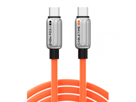 CABLETIME USB-C 240W Charging Cable 1m Orange CU04H