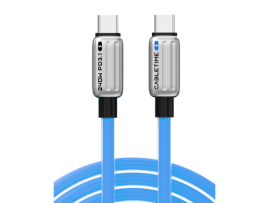 CABLETIME USB-C 240W Charging Cable 2m Blue CU05L