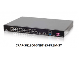 Check Point CPAP-SG1800-SNBT-SS-PREM-3Y Direct Premium support for 3 years