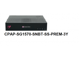 Check Point SG1570 Security switch + 3 year SNBT subscription Premium support