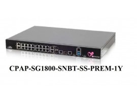 Check Point SG1800 Security Gateways Switch + 1 year SNBT subscription support