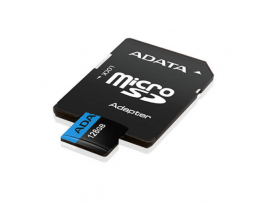 Adata Memory Card MICROSDHC 256GB UHS-I CLASS10 AUSDX256GUICL10A1-RA1