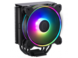 Cooler Master Computer CPU Fan Hyper 212 Halo Black Cooler Air Cooling ARGB