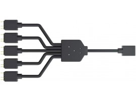 Cooler Master Addressable RGB 1 to 5 Splitter Cable 3-PIN 5V LENGTH 58CM