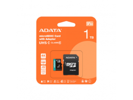 ADATA Memory Card Premier Pro mSDXC SDHC 1Tb UHS-I U3 Class 10