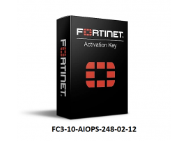Fortinet FC3-10-AIOPS-248-02-12 FortiAIOps-VM 1 Year FortiCare Premium Support