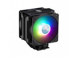 CoolerMaster MasterAir MA612 Stealth ARGB Cooler Black MAP-T6PS-218PA-R1