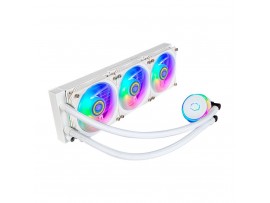 CoolerMaster MasterLiquid PL360 FLUX White Close-Loop AIO CPU Liquid Cooler