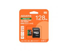 ADATA SPEED PLUS microSDXC UHS-I U3 128Gb UD128GUI3V30A2SP-RA1