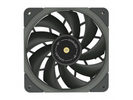 Coolleo 120MM DB Bearing 3000RPM CL-S120 Case Fan Cooling Gray