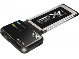 Creative Labs ExpressCard Sound Blaster X-Fi Notebook Audio System  SCXFINB