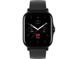 Amazfit GTS 2 GPS Smartwatch (Midnight Black) Up to 7 Days 1.65"