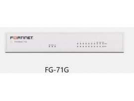 Fortinet Firewall FortiGate-71G 10 x GE RJ45 +3 year FortiGuard UTP license
