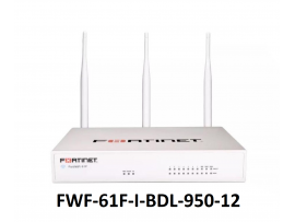 Fortinet Firewall FortiWiFi FWF-61F-BDL-950-12 1 year UTP license 10 x GE RJ45