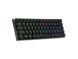 Cooler Master SK622 Black Keyboard RGB LED Low Profile Mechanical Switch RED