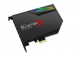 Creative Sound BlasterX AE-5 Hi-Resolution PCIe Gaming Sound Card DAC RGB Aurora