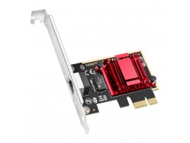 Cudy PE25 2.5Gbps PCI Expressx1 slot Network Adapter Low-Profile Bracket Windows
