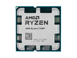 AMD Ryzen 5 7500F AM5 CPU Tray 6-Core 65W 100-000000597