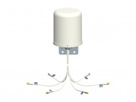 Fortinet 2.4/5GHz 6dBi Wi-Fi omni-directional Antenna outdoor 6 RPSMA Connector