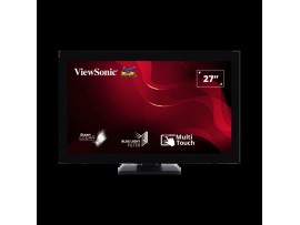ViewSonic 27" FHD 10-point Touch Screen Monitor Dual Speaker HDMI DP VGA